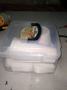 MR DIY Dinnerware Set - 49 Pcs
