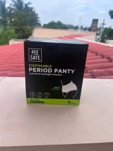Pee Safe Period Panty 4+1 Boxes