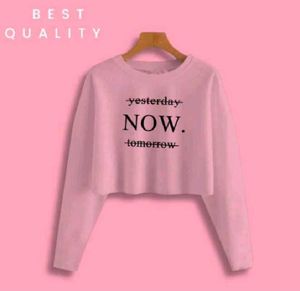 Cute Cat Graphic Crop Top