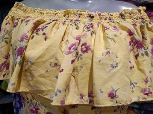 Yellow Floral Maxi Dress