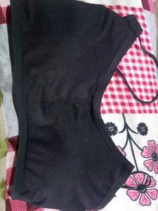 Comfortable Black Bra