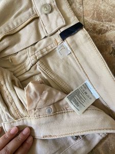 H&amp;M High Waisted Wide jeans