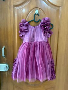 Girls Party Dress