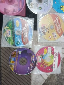 Educational CDs Bundle
