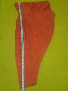 Orange salwar