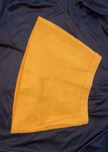 Mini Mustard Skirt