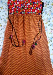 Navratri Multicolor Kurti