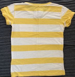 Abercrombie &amp; Fitch Striped T-Shirt