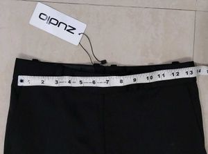 🖤Jet Black Formal Tapered Trouser For Women