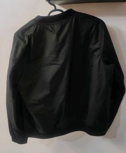 Ms Taken Black Bomber Jacket