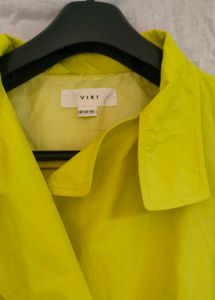 Lime Green Women's Jacket