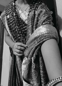 Red and Gold Saree