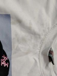 Graphic Print White T-Shirt
