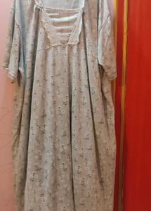 Floral Nightgown