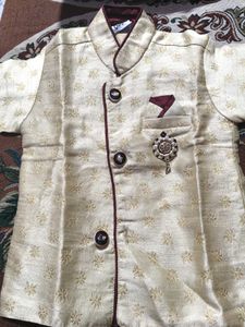 Elegant shervani for kid boy