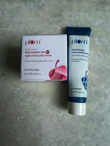 Plum Night Reset Duo Skincare Set