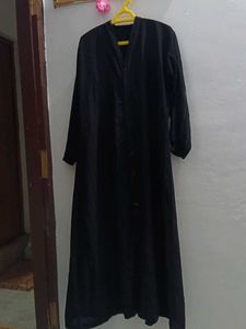 Elegant Black Abaya