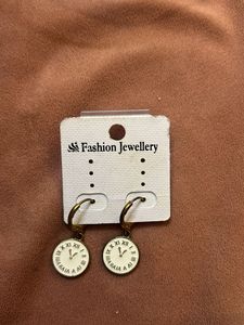 Unique Clock Face Earrings