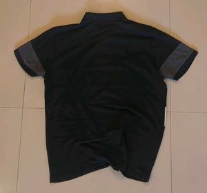 Men's Striped Polo Shirt