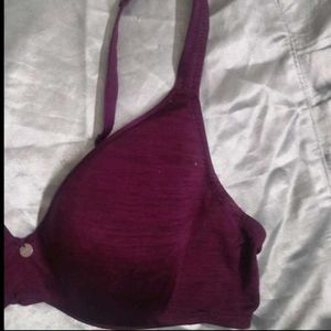 Plum Push-Up Brassiere