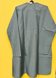 Men's Grey Kurta