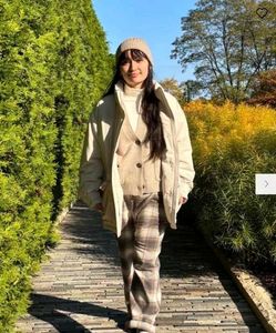 Uniqlo Cute Peach Cardigan Sweater