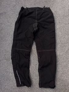 CUT Loose Fit Black Pants