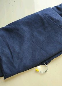 Chic Navy Blue Sleeveless Dress