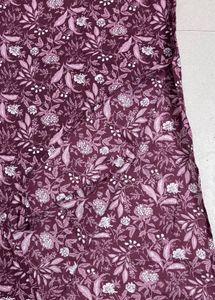 Floral Print Sleeveless Dress