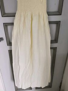 Cream Maxi Sundress