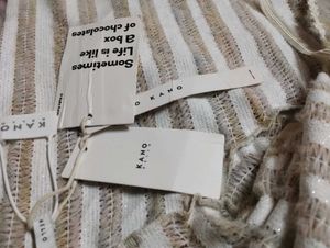 Brand New Korean Crop Top/Shrug For Winter/Spring