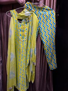 Pure Cotton Suit