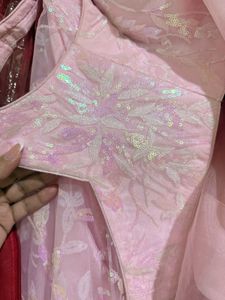 Pink Lehenga Choli Set (check Description)