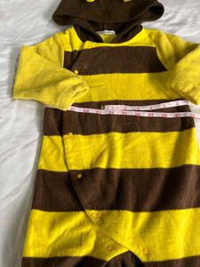 Adorable Bumblebee Baby Romper