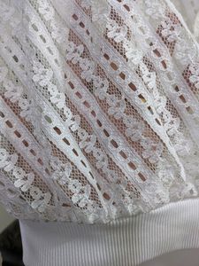 🤍 PRETTY WHITE LACE WRAP TOP 🤍
