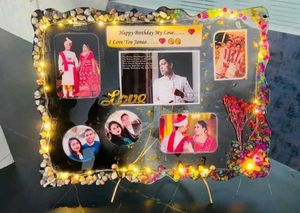 Unique Handmade Photo Frame