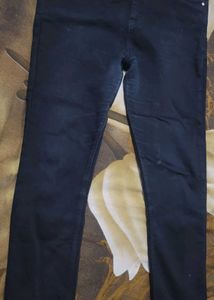 Classic Black Denim Jeans