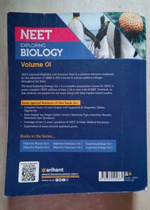 NEET Exploring Biology Vol 1