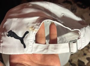 Puma white cap