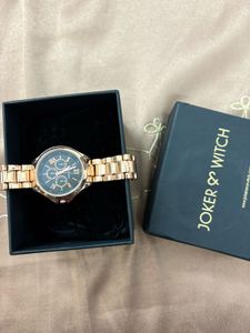 Rose Gold Analog Watch