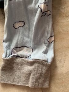 2 Cute Cloud Pajama Pants Set