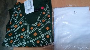 Kurti Bottom With Dupatta