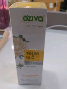Oziva Inner Glo Skin Brightening Face Wash