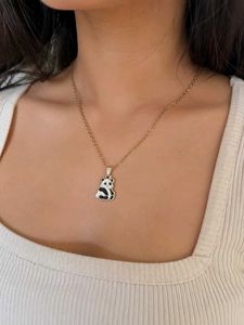 Cute Panda Pendant Necklace