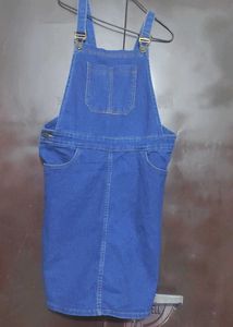 Blue Dungree Denim For 32 Bust, 30 Waist