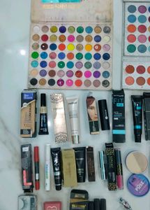 Large Makeup Bundle - Eyeshadow, Foundation &amp; More