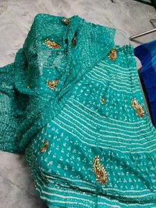 FREE DELIVERY Bandhani Lehenga Choli