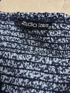 ZUDIO Tiered Floral Mini Skirt