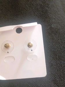 Sparkling Stud Earrings - 2 pair