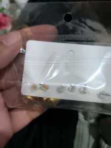 3 Fashionable Earring Set